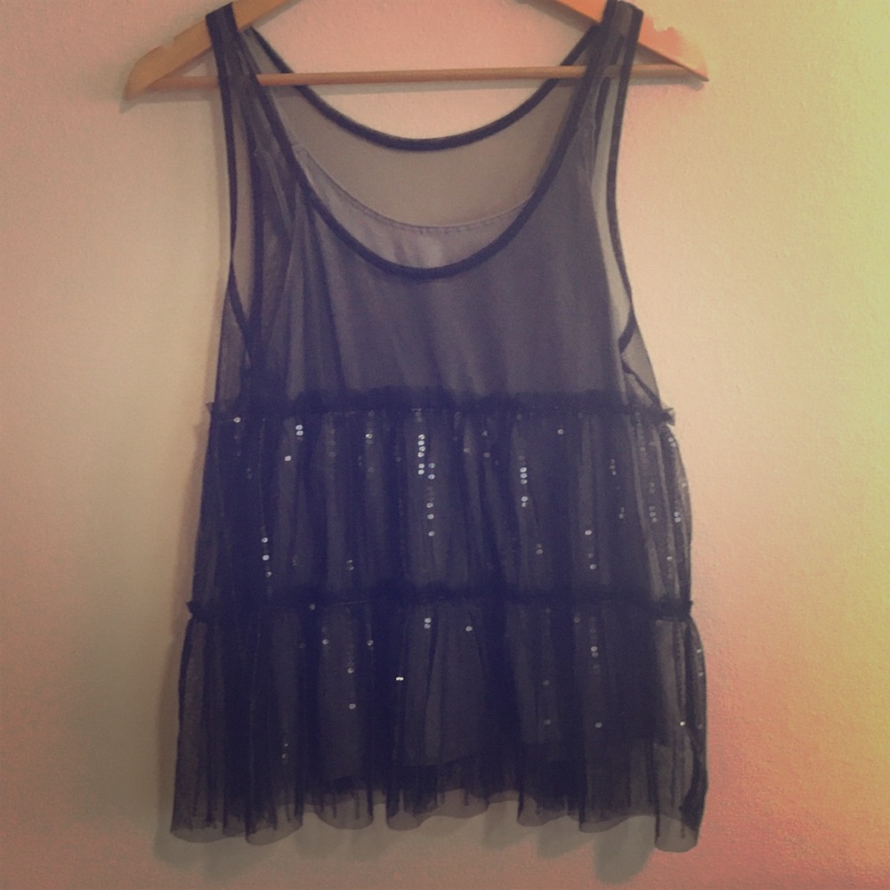 Sequined Top